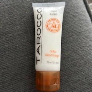 Tarocco Naturale Sicilian Blood Orange Hand Cream 2.5 Fl. Oz. - NWT